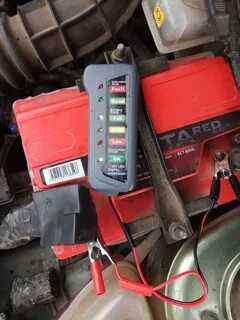 Battery alternator
