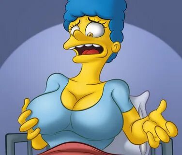 Marge Simpson Big Breast Tits Solo.