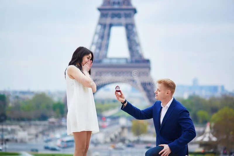 Man proposes