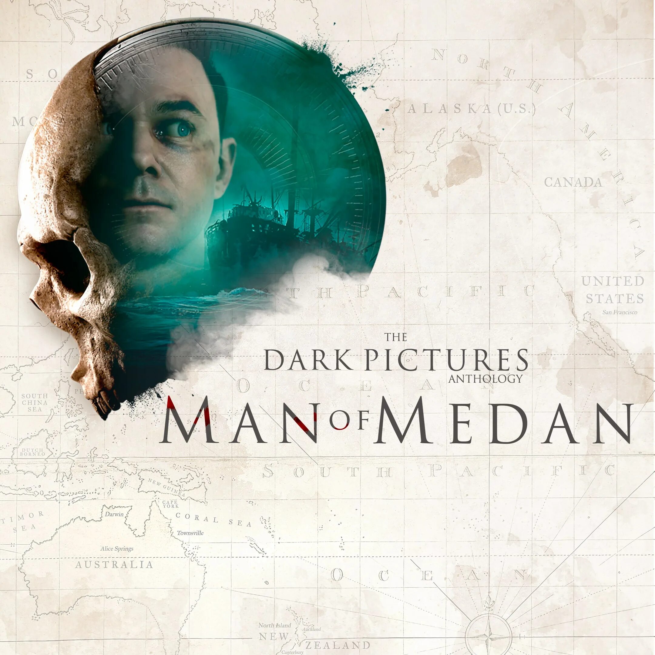 Игра medan the dark. Man of Medan ps4. Antology игра the Dark pictures Anthology. Дарк Пикчерз антология.