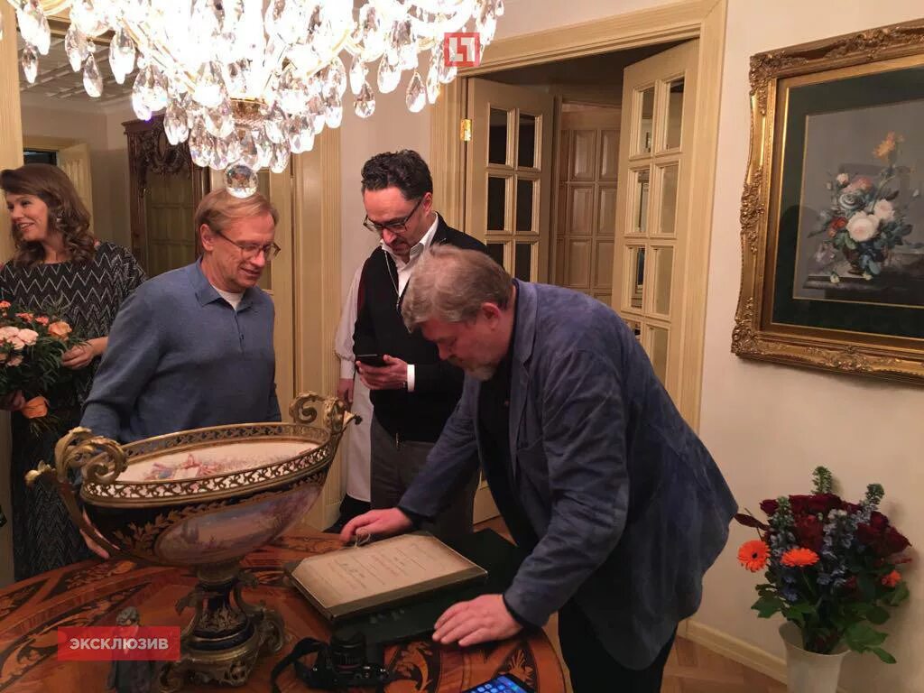 десятников бизнесмен