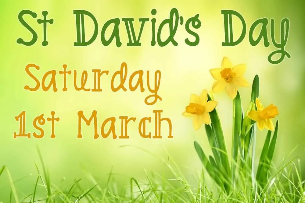 The first of march. День Святого Давида. St. David's Day (March 1). St David's Day в Великобритании. День Святого Давида в Уэльсе.