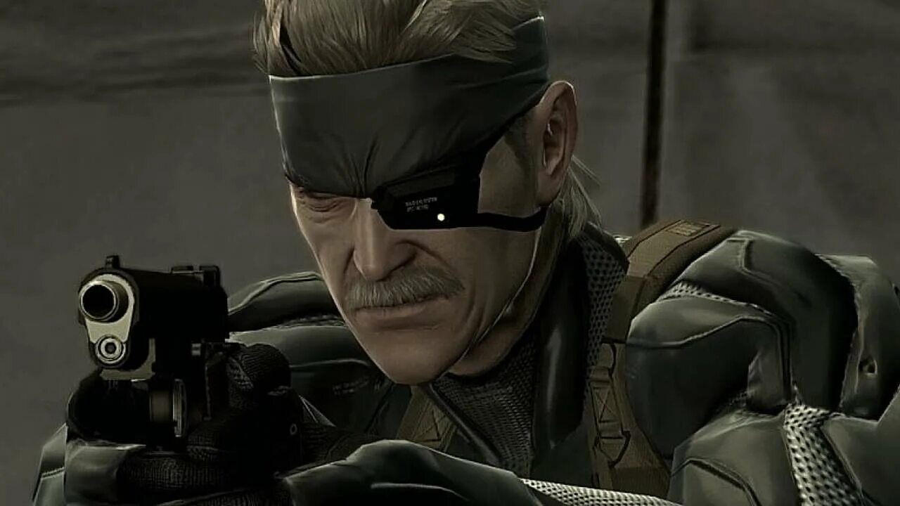 Metal Gear Solid 4. Metal Gear Solid 4: Guns of the Patriots ps3 Gameplay. Metal Gear Solid 4 на ПК. Солид Снейк отдает честь.