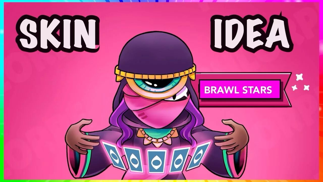 Tara Skin ideas. ARTSTATION Brawl Stars. New idea for Brawl Stars. Skin ideas