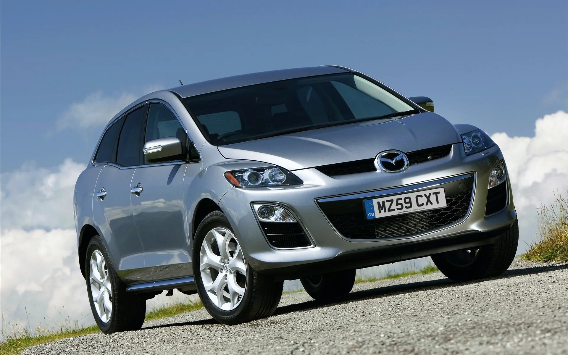 Кроссовер 2010. Мазда сх7. Mazda CX-7. Mazda CX-7 2010. Мазда кроссовер СХ 7.