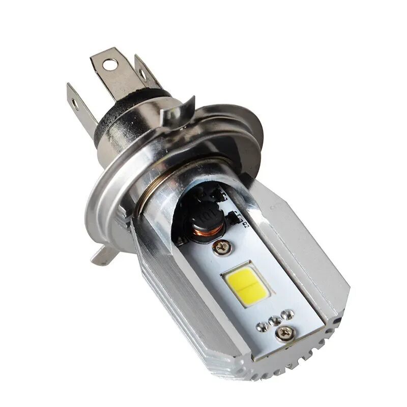 Лампа ближнего света скутер. Светодиодные лампы h4. led h4 v12. диодная лампа h4 для мотоцикла. светодиодная мотоциклетная лампа 6v 20w.