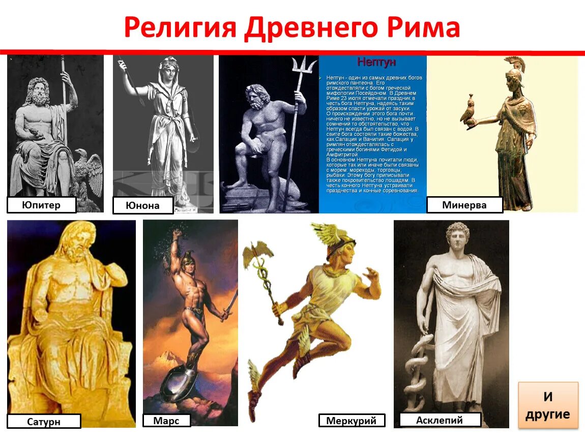 Древний рим боги. Религия древнего Рима. Боги древнего Рима. Боги древних римлян.