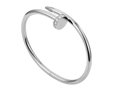 Браслет в виде гвоздя cartier