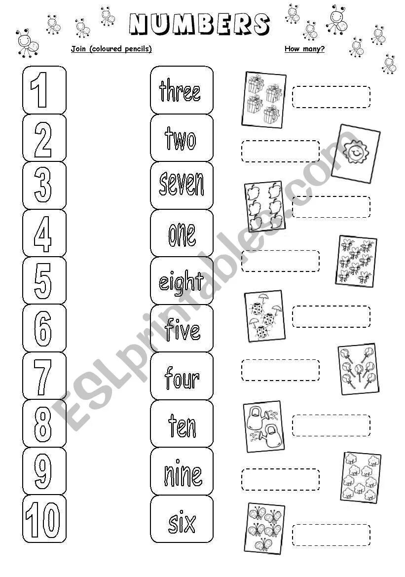 Write the numbers then match. Рабочий лист numbers 1-10. 1-10 worksheets. рабочий лист цифры английский язык. рабочий лист по цифрам в английском.