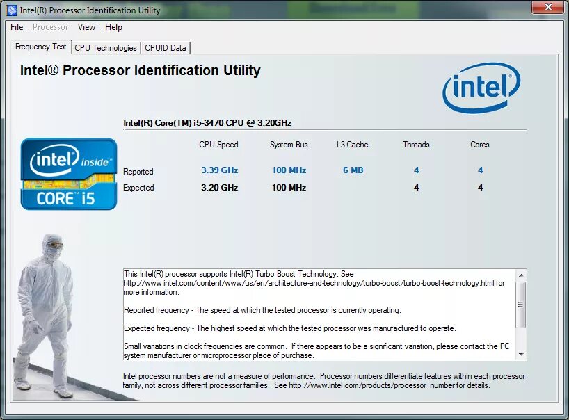 Intel update utility. Утилита Intel. Утилита Intel процессор. Идентификация процессоров. Intel Processor Frequency ID Utility.