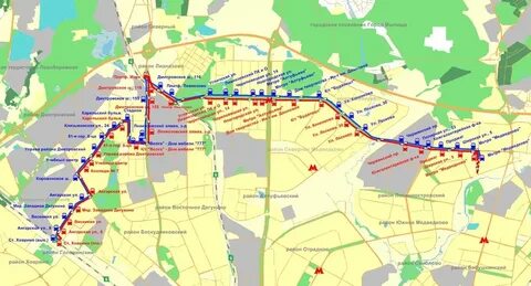 Автобус 428 москва остановки