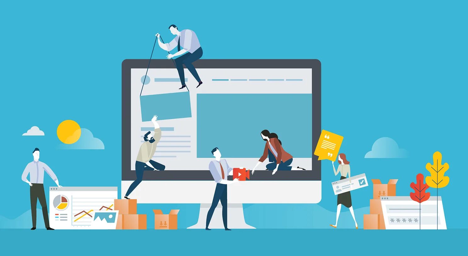 Linked website. Linked website