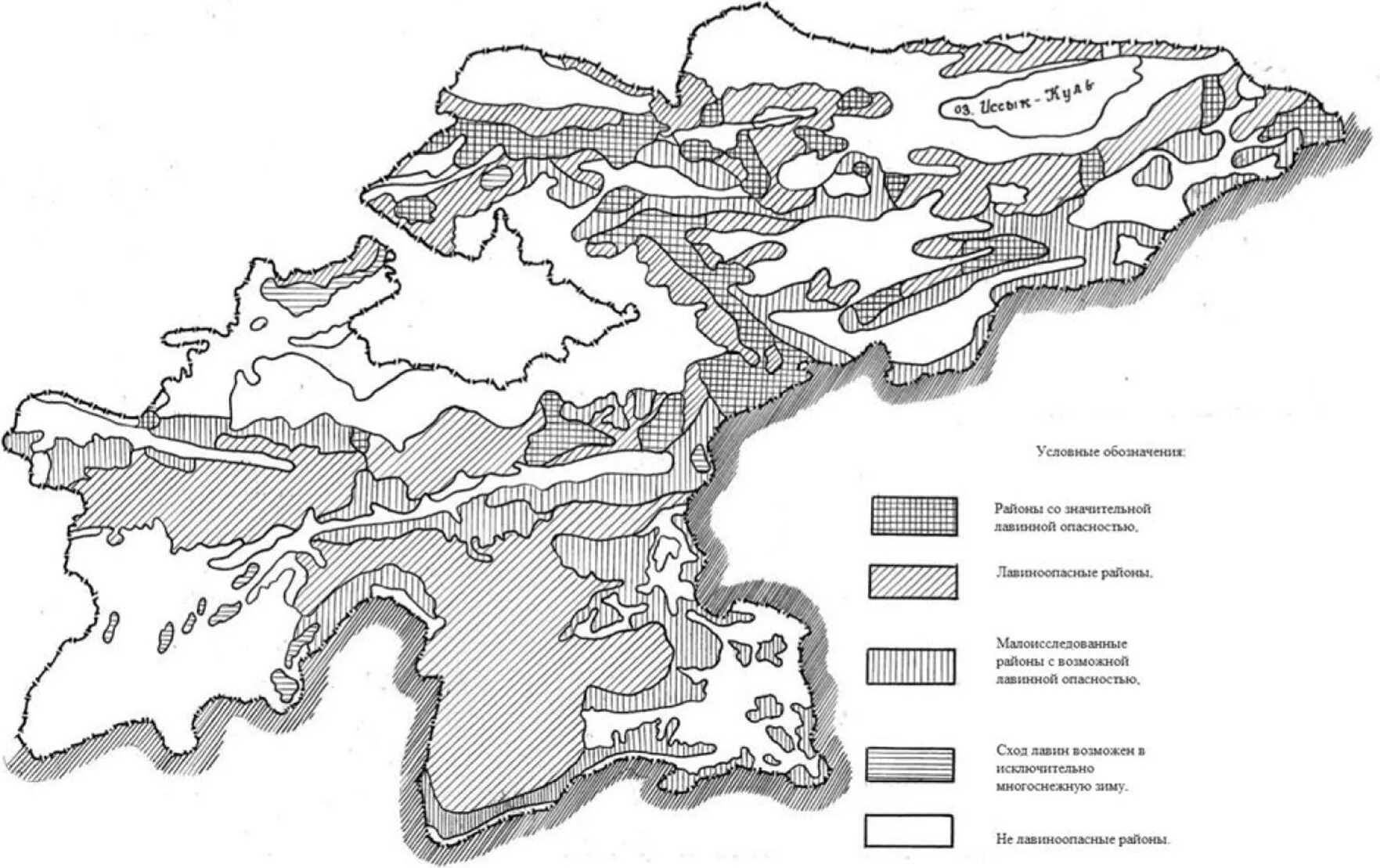 Ископаемые средней азии. Карта почвенно-географического районирования СССР. Ландшафтное районирование. Лесорастительное районирование. Карта лавиноопасных районов.