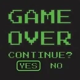 Over continue. Yes no game. Continue Yes no. Game over continue. Game over do you want to continue? Yes no.