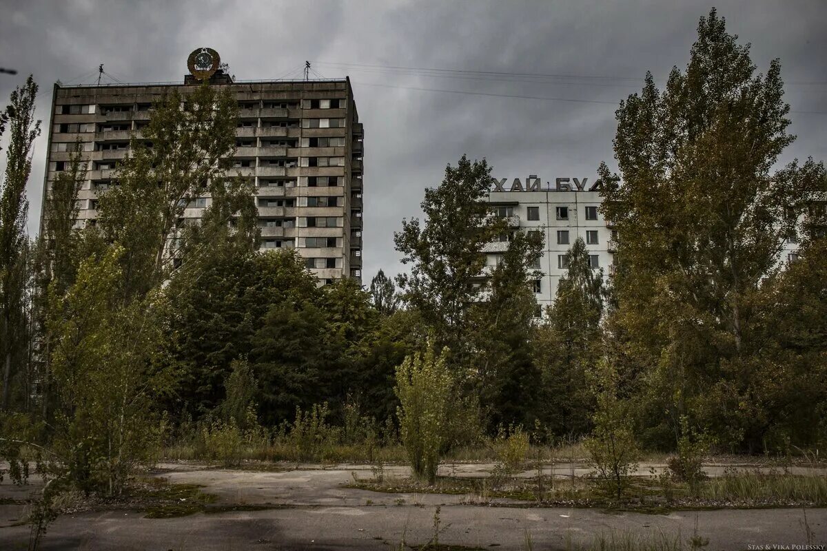 Чернобыль город Припять. Припять Украина город-призрак.