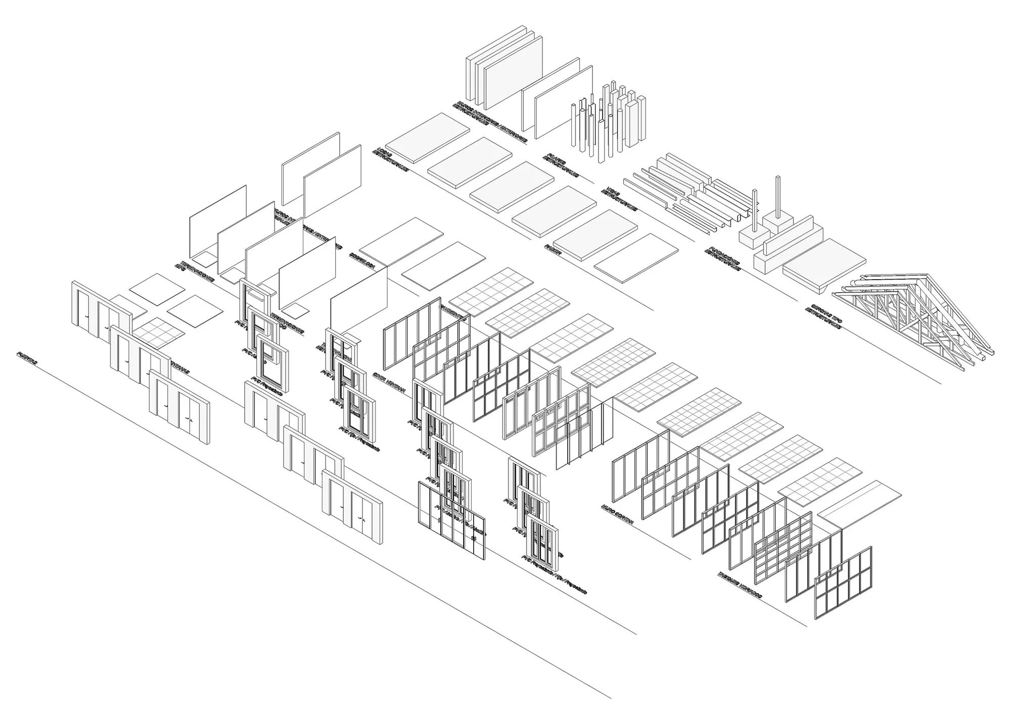 Разработка семейств revit bim bureau. Семейства оборудования для ревит. семейство дорожной разметки ревит. оборудование vkt revit. сьорная лестница revit семейство.