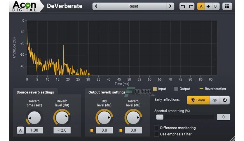 Reverb calculator. Acon Digital DEVERBERATE. Реверберация VST. Реверберация звука это. Acon Digital VST.