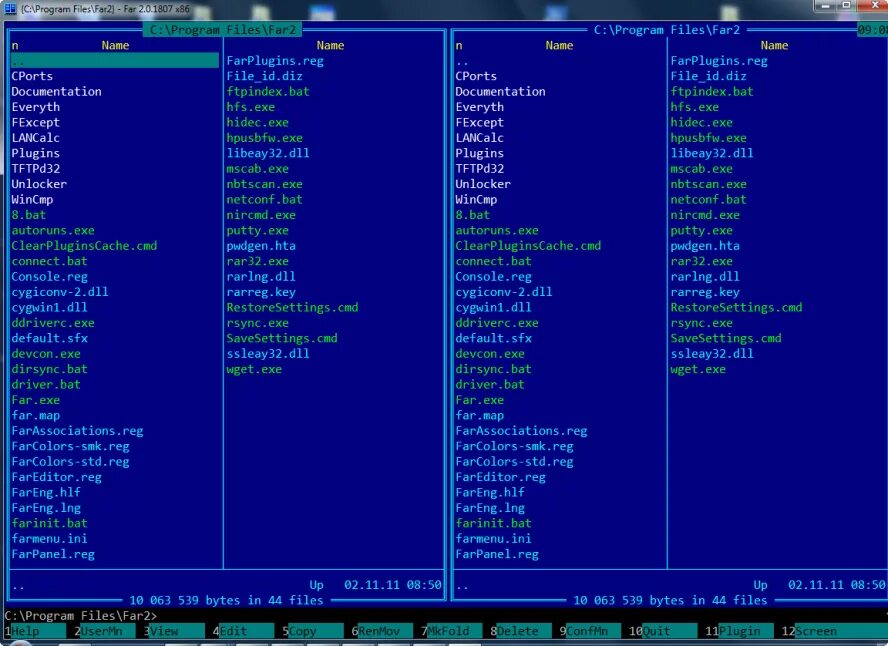 Far Manager файловые менеджеры. Far консольный файловый менеджер. Интерфейс программы far Manager. Far Manager 3. Far 64