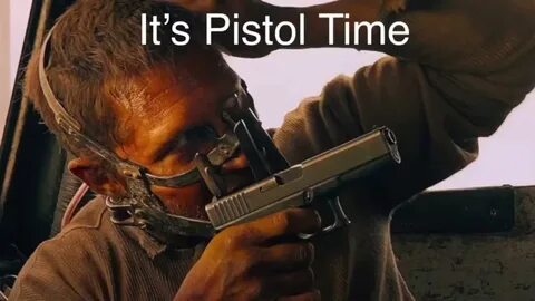 Mad gun