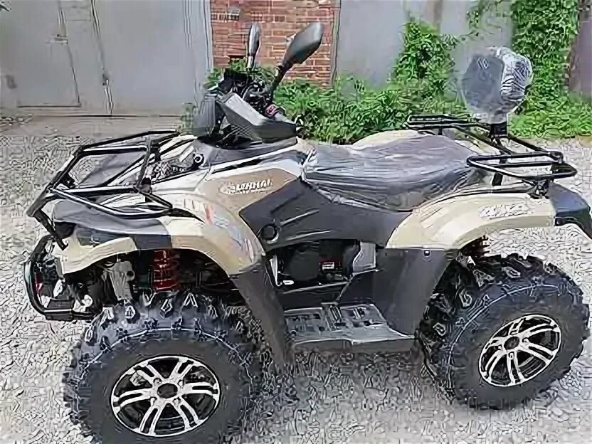 Квадроцикл linhai yamaha d400