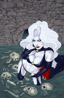 Picture of Lady Death.