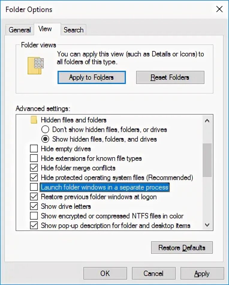 Файл занят другой программой windows