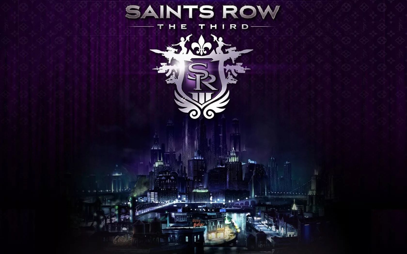 Row third. Saints Row the third Steelport. Саинтс ров 4. Сенс Роу 2022. Saints Row 4 Стилпорт.