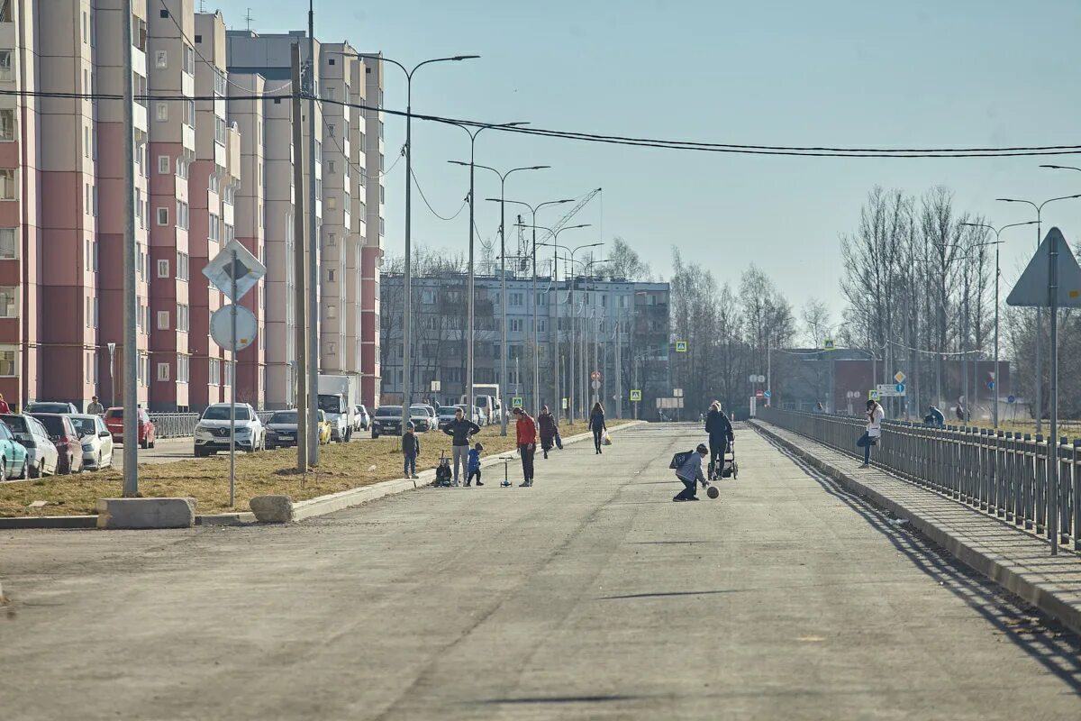 Дорога ул.Псковская Тверь. On Road Псков.