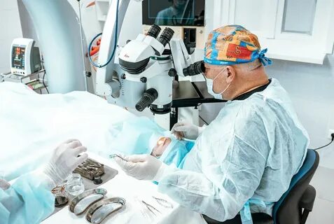 Лазерная коррекция зрения краснодар