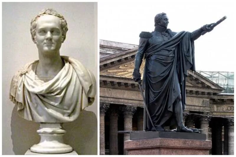 Борис орловский скульптор. Борис иванович орловский скульптор. Скульптура кутузова у казанского собора. Скульптуры кутузова и барклая де толли. Орловский скульптор барклай де толли.