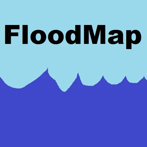 Flood map. Флуд мап. floodmap.