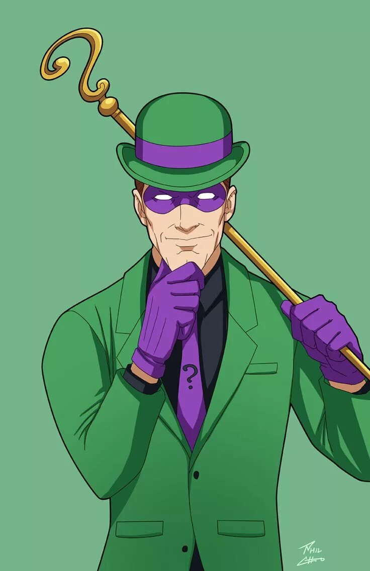 Загадочник из Бэтмена. Загадочник DC Comics. Riddler batman