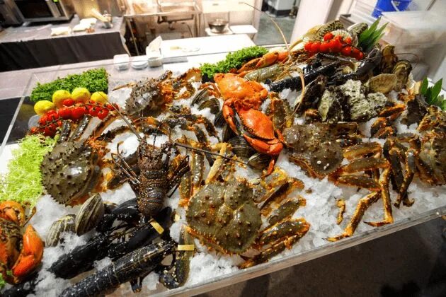Страны кухня которых базируется на продуктах моря