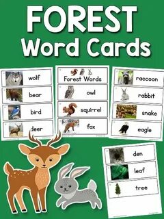 Word forest