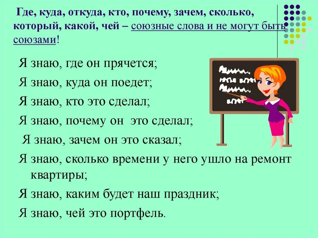 Почему откуда слово