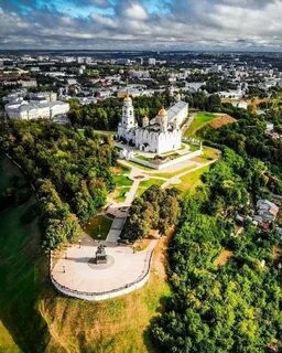 Красивые места города владимира