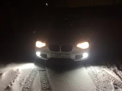 Лампы бмв 1