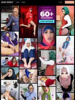 Hijab hook up full