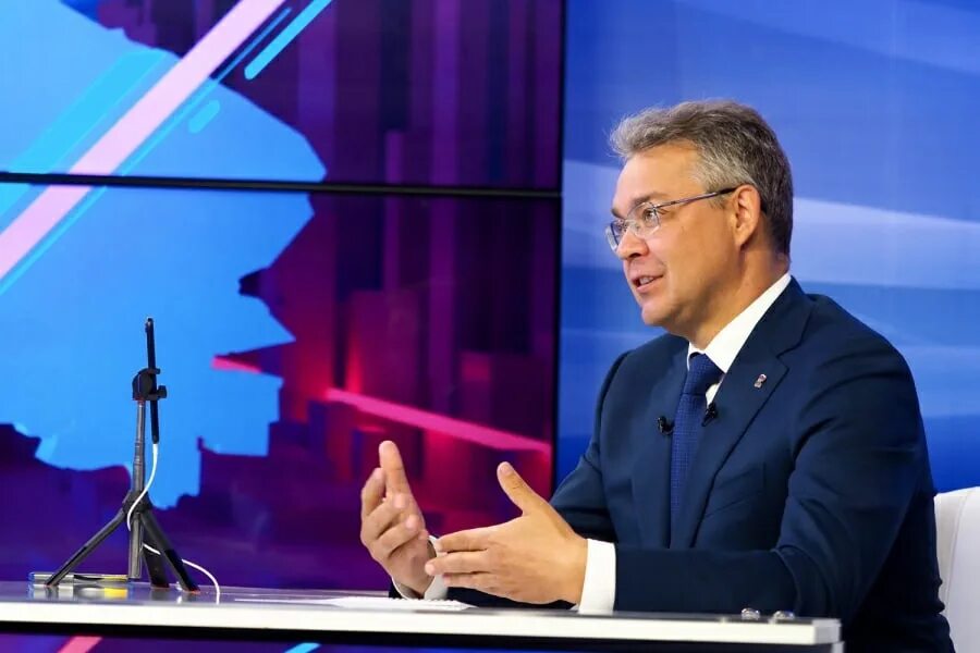 Прямая линия губернатора ставропольского