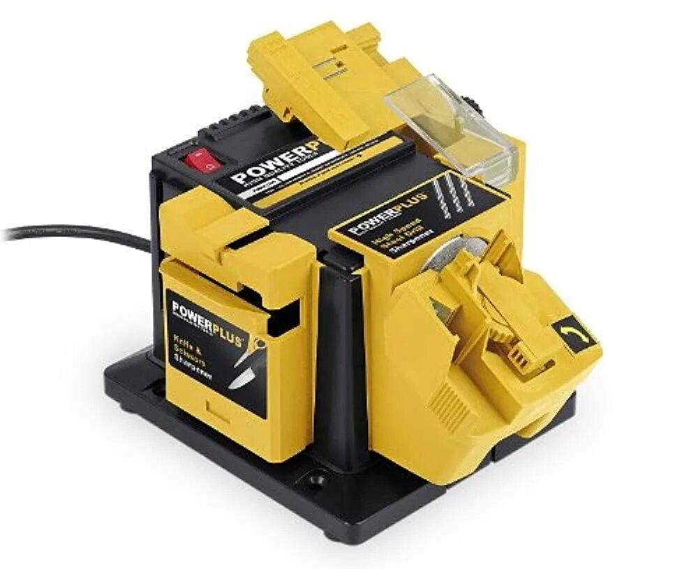 Power plus 1. Точильный станок для ножей ножниц и сверл. многофункциональный точильный станок. точило для сверл и ножей. power plus.