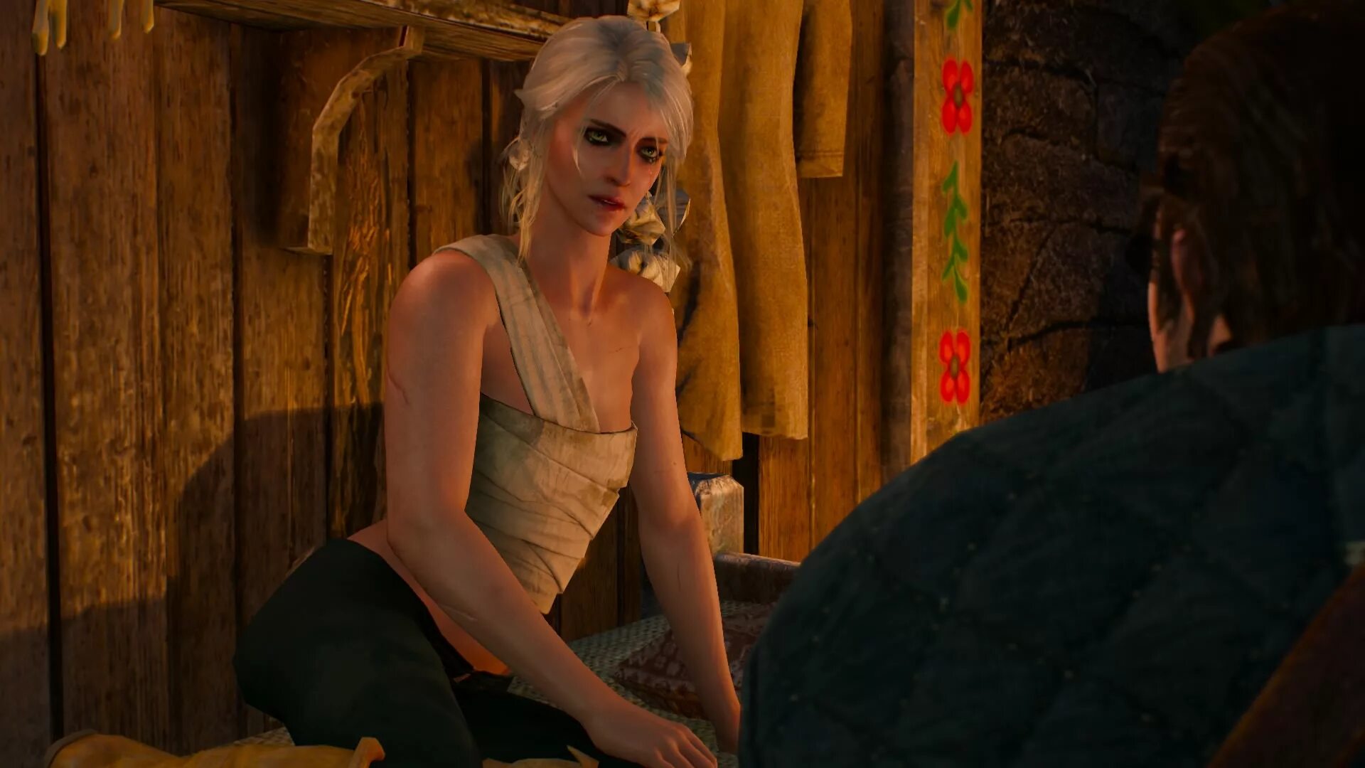 Ведьмак 3 Цири в бане. The Witcher 3 Wild Hunt Цири в бане. Ведьмак 3 Дикая охота Цири без полотенца. Ведьмак Цири в бане.