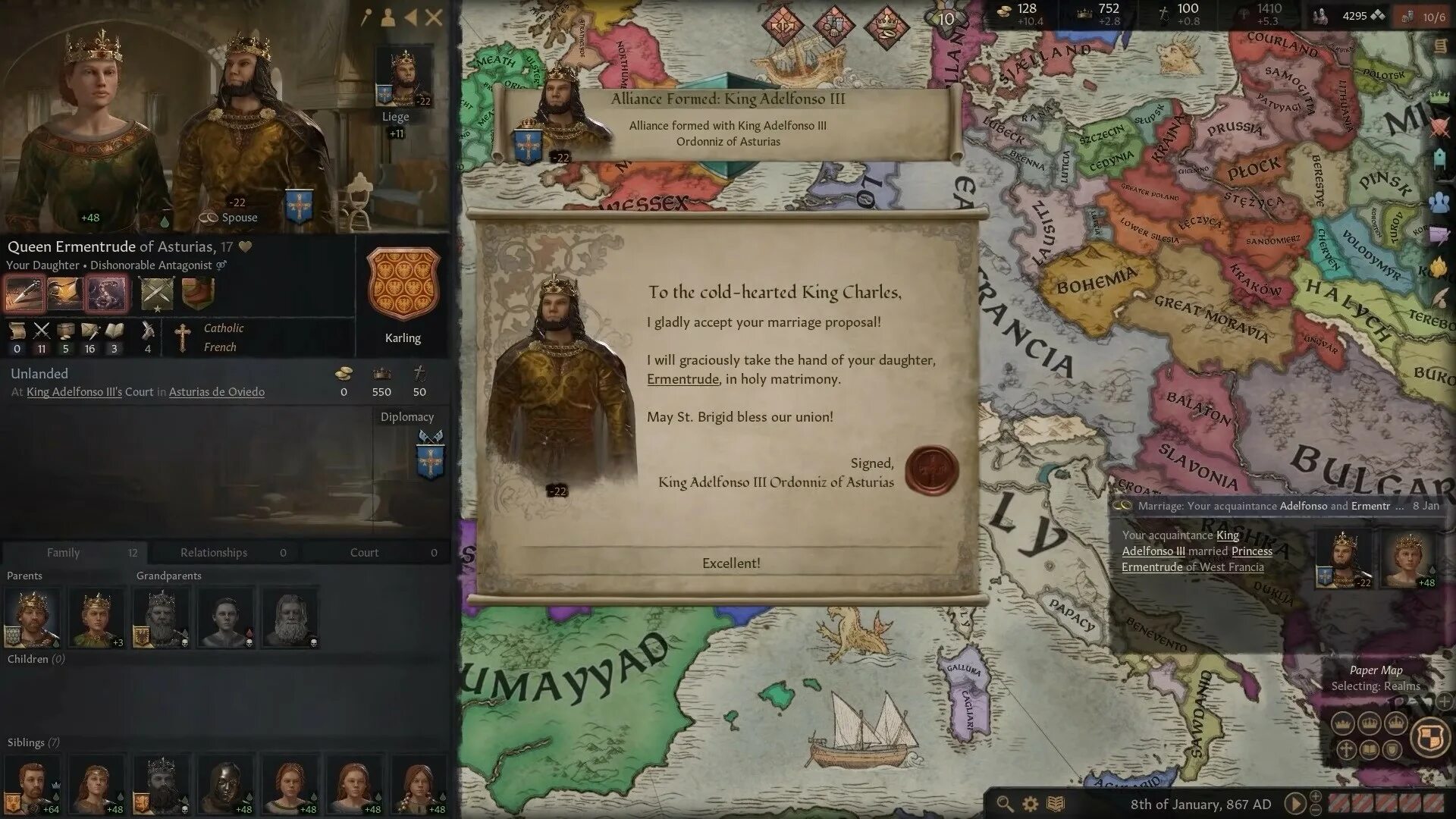 Crusader kings 3 легенды