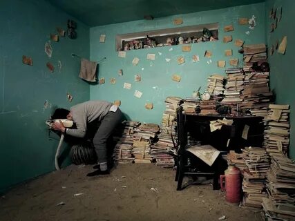 Destroying room