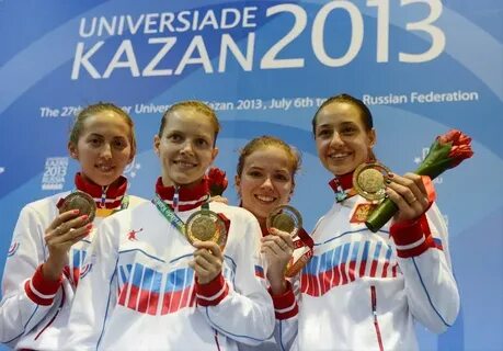 Олимпийские игры казань 2013