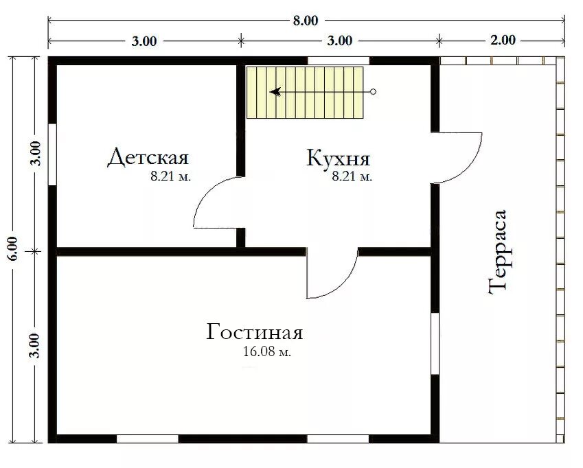 Планировка 6 на 8 с мансардой. Планировка дачного домика 6х8. Дачный дом 6х6 планировка из бруса. Проекты дачных домов из бруса 6х8. Планировка дачного домика 6х8 двухэтажный.