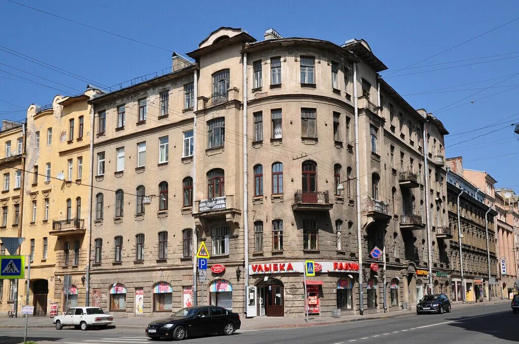 чкаловский пр 46. чкаловский пр.