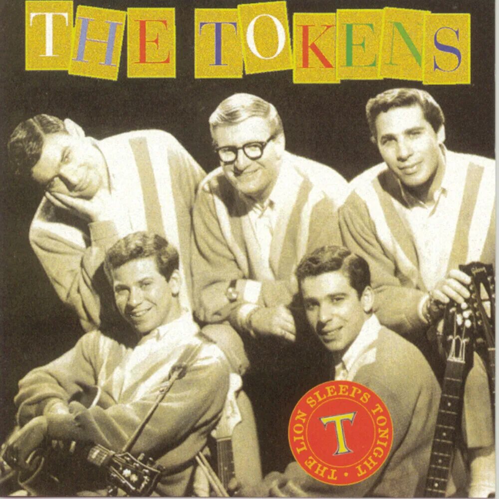 Моден токен песню слушать. Группа the tokens. The tokens - the Lion Sleeps Tonight. The Lion Sleeps Tonight the tokens откуда.