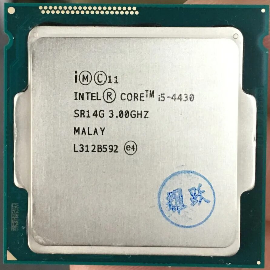 Intel r core tm i5 4430 cpu. Intel r core tm i5 4430 cpu