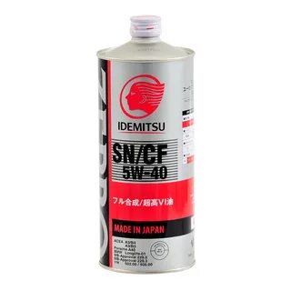 Idemitsu 5w 40 отзывы