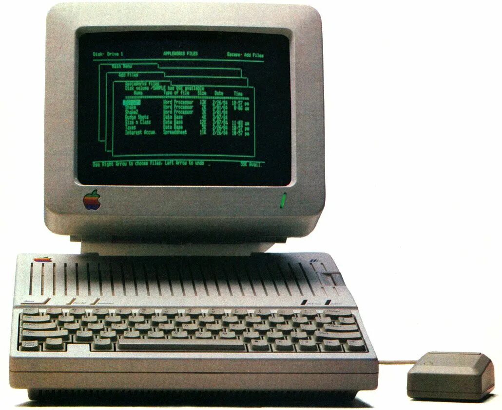 ЭВМ 4 поколения Apple 1. Apple 2 компьютер. Apple II 1977. Персональные электронные вычислительные машины